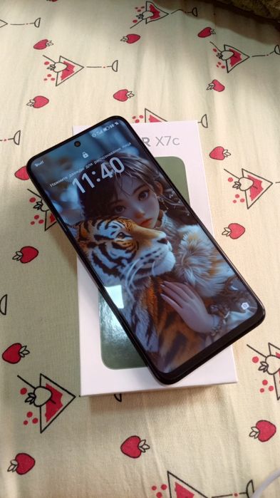Новый Honor X7c 128 ГБ