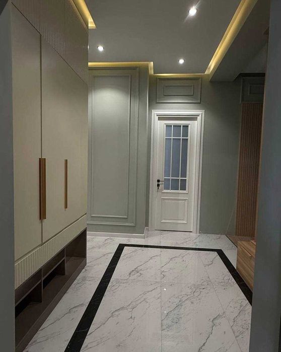 3-х ком. в ЖК «Oq Saroy Deluxe» 100 м2 с постоянной охраной ID: 4318