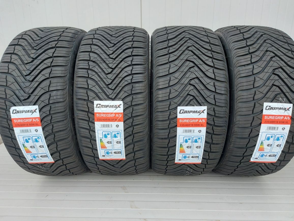 235/40 R18, 95W, GRIPMAX Suregrip, Anvelope All Season