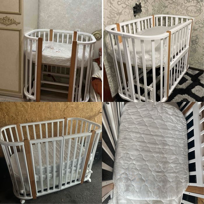 Продам манеж трансформер