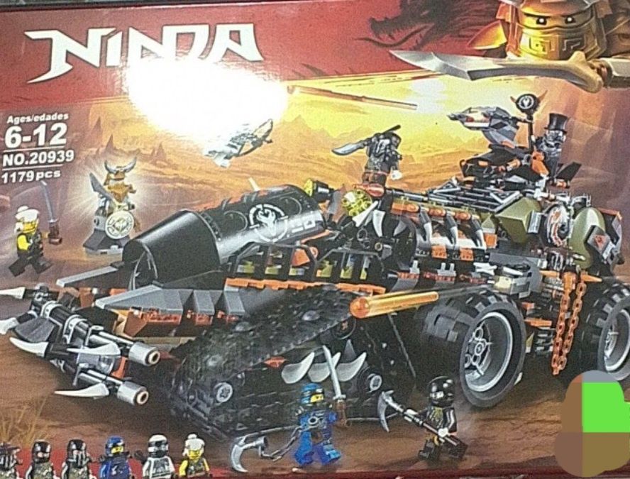 Конструктор Ninjago ниндзяго Стремительный странник большой