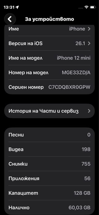 Iphone 12 mini 128 GB