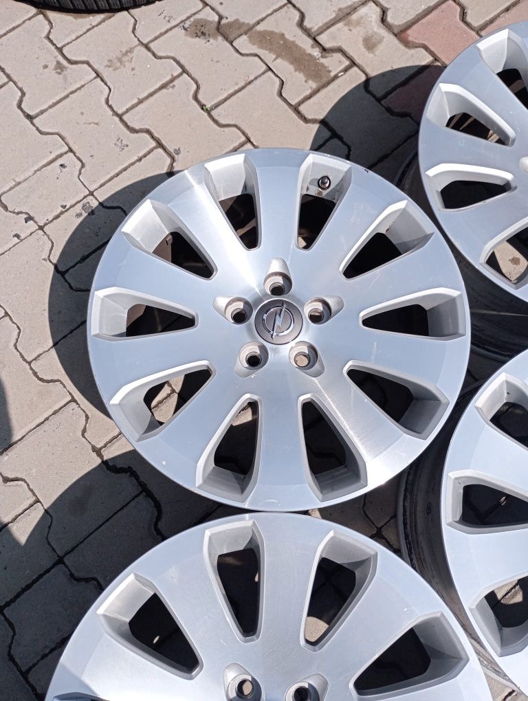 4 jante 5x120 R19 originale opel insignia  A ,tourer cu senzori