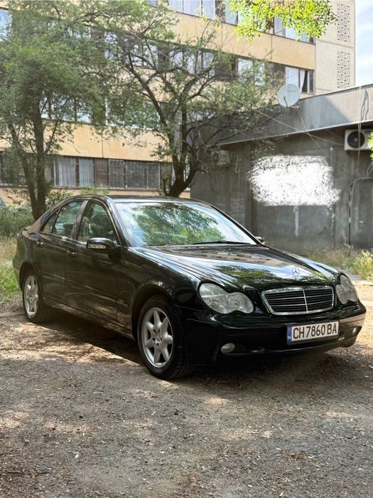 Mercedes C200 Kompressor