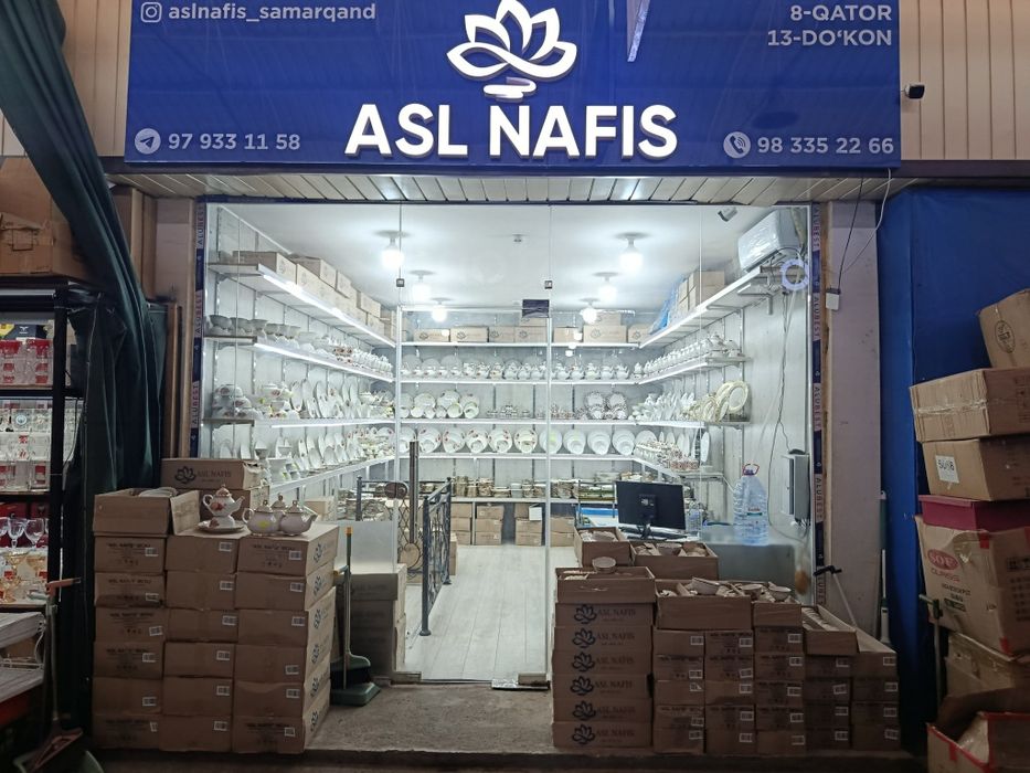 Asl nafis Samarqand Chinilari