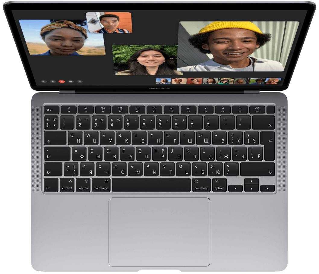 Apple M1 MacBook Air 256gb 2020 Space Gray (MGN63RU)