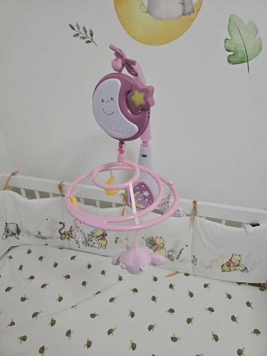 Carusel pentru patut bebe