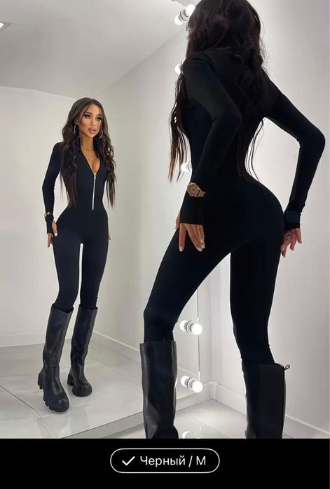 Продам новый женский спортивный комбинезон.