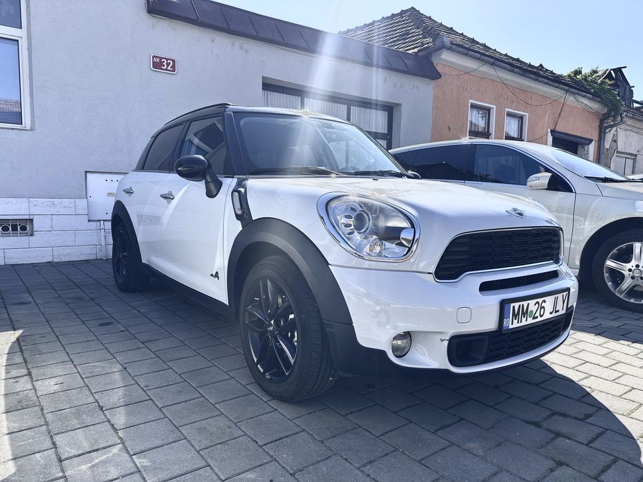 Vand Mini Cooper Countryman ALL 4 Cutie Automanta