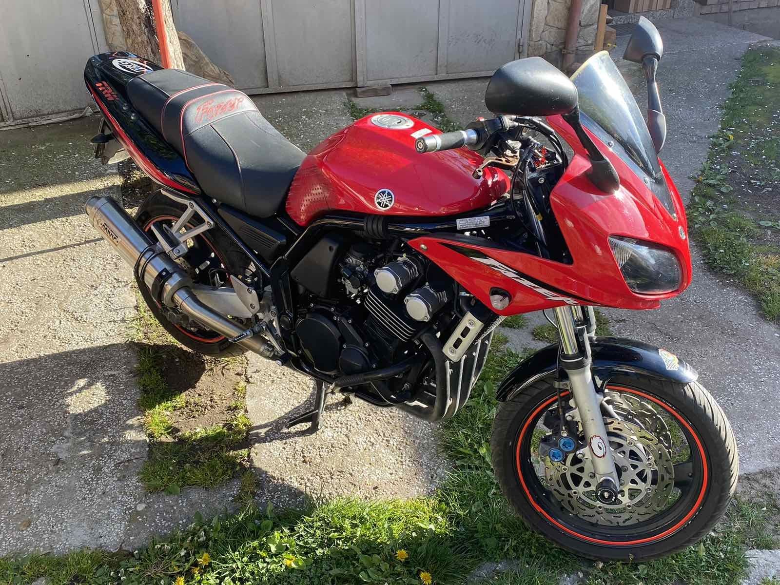 Yamaha YZF 600, Fazer