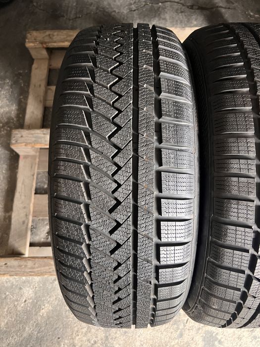 2 anvelope iarna NOI 215/55/18 , Continental , DOT 4320 , 8.8 mm