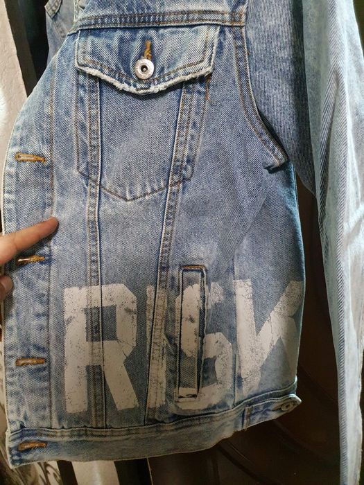 Джинсовая куртка Zara