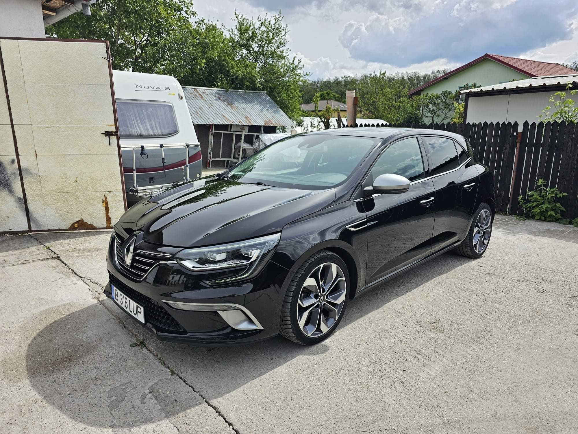 Renault Megane  1.5 dci   2016