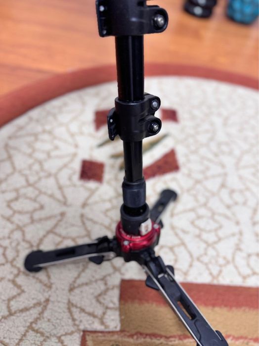 Monopied manfrotto 185cm