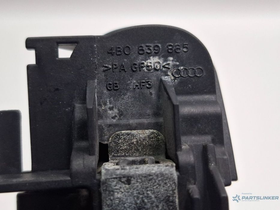 Maner exterior usa LY9B AUDI A4 III Avant 8ED, B7 2004 - 2008 TDI BKE, BRB 4B0839885