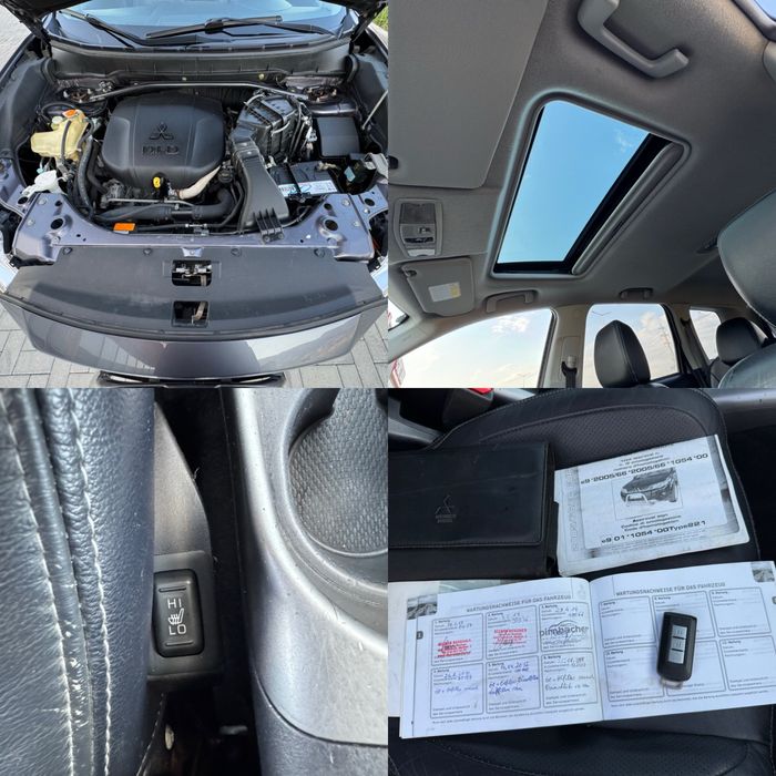 Mitsubishi Outlander 2.2 DID / FULL / AVTOMAT / KOJA / NAVI