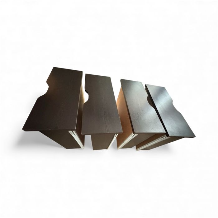 Чекмеджета 4бр. 50/42/20 с механизми (релси)