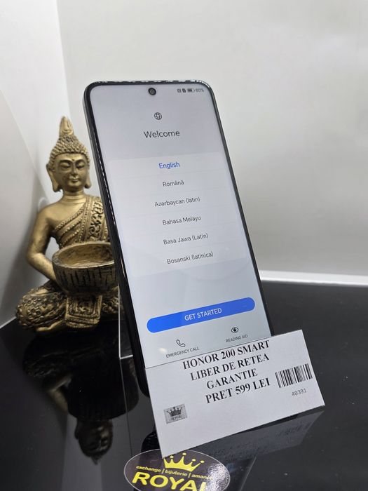 Amanet Royal: Honor 200 Smart / liber de retea