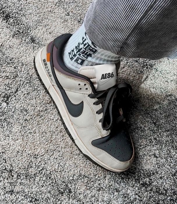 Кроссовки Nike SB Dunk AE86 Initial D