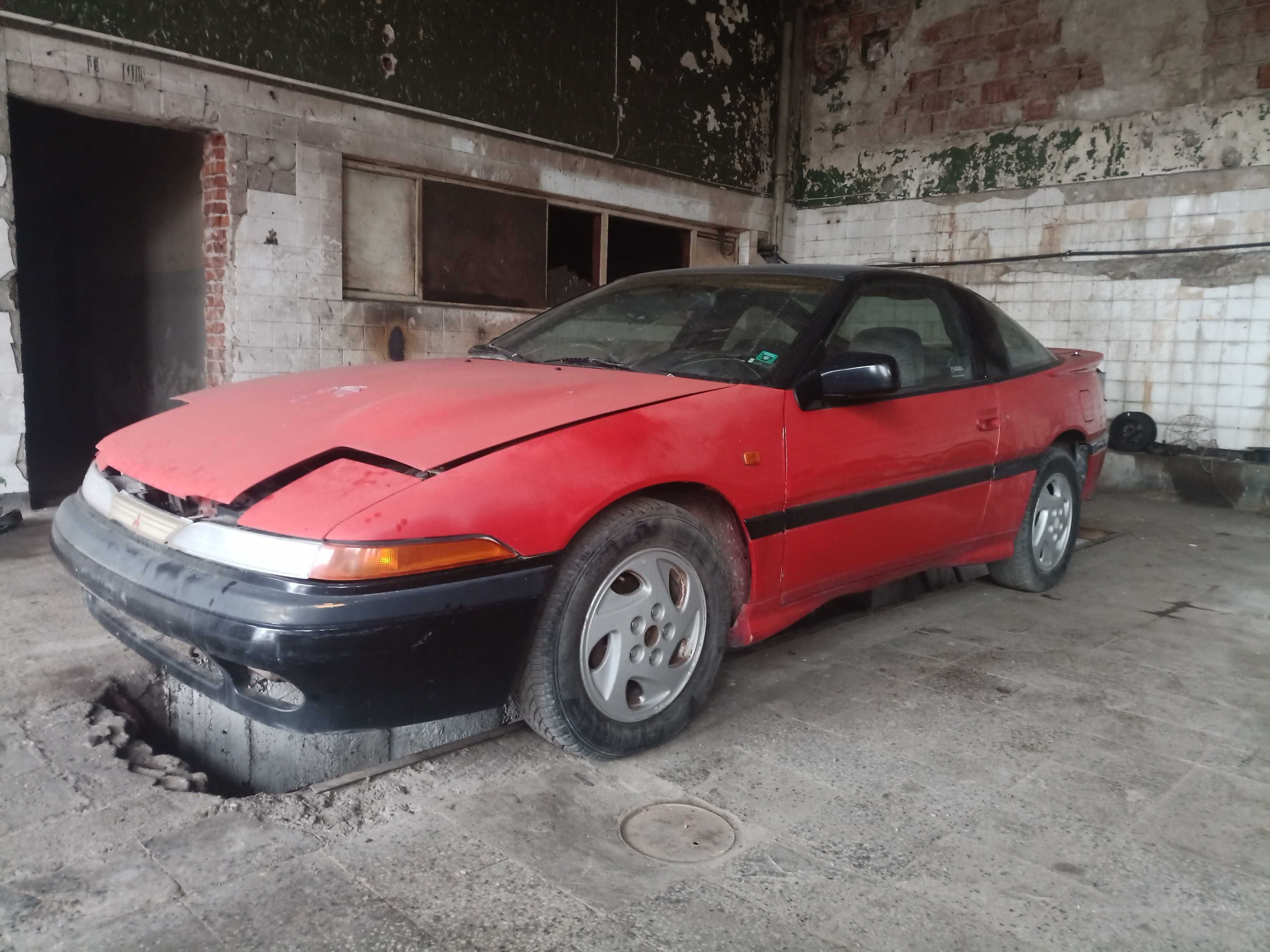 Mitsubishi eclipse 2.0 16v 1992г. На части!!!