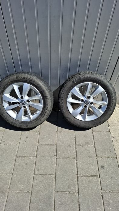 Anvelope roti iarna Fulda Montero 185 65 R15, jante aliaj Opel R15