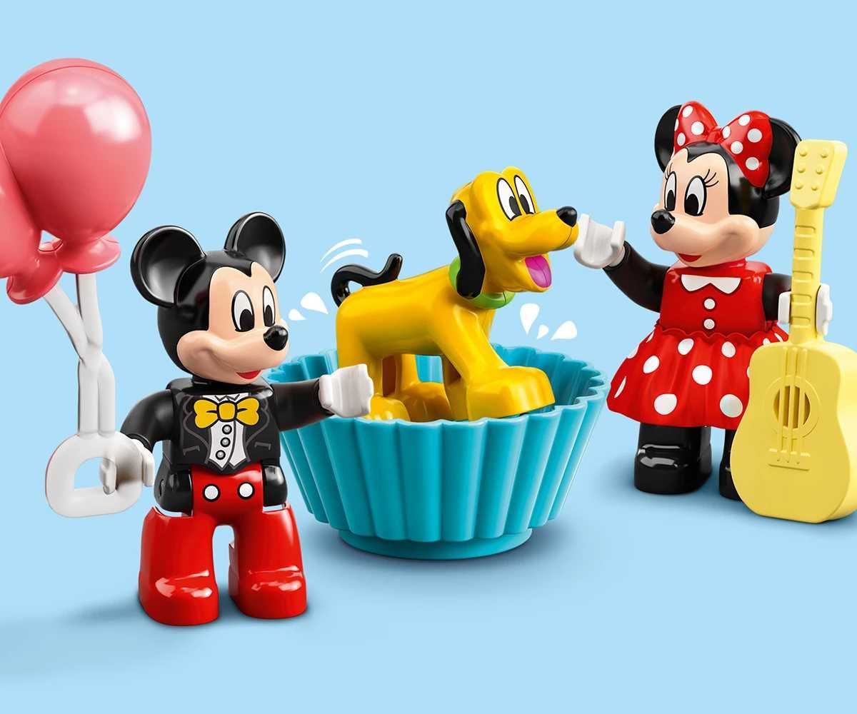LEGO® DUPLO® Disney™ 10941 Влак за рожден ден на Мики и Мини