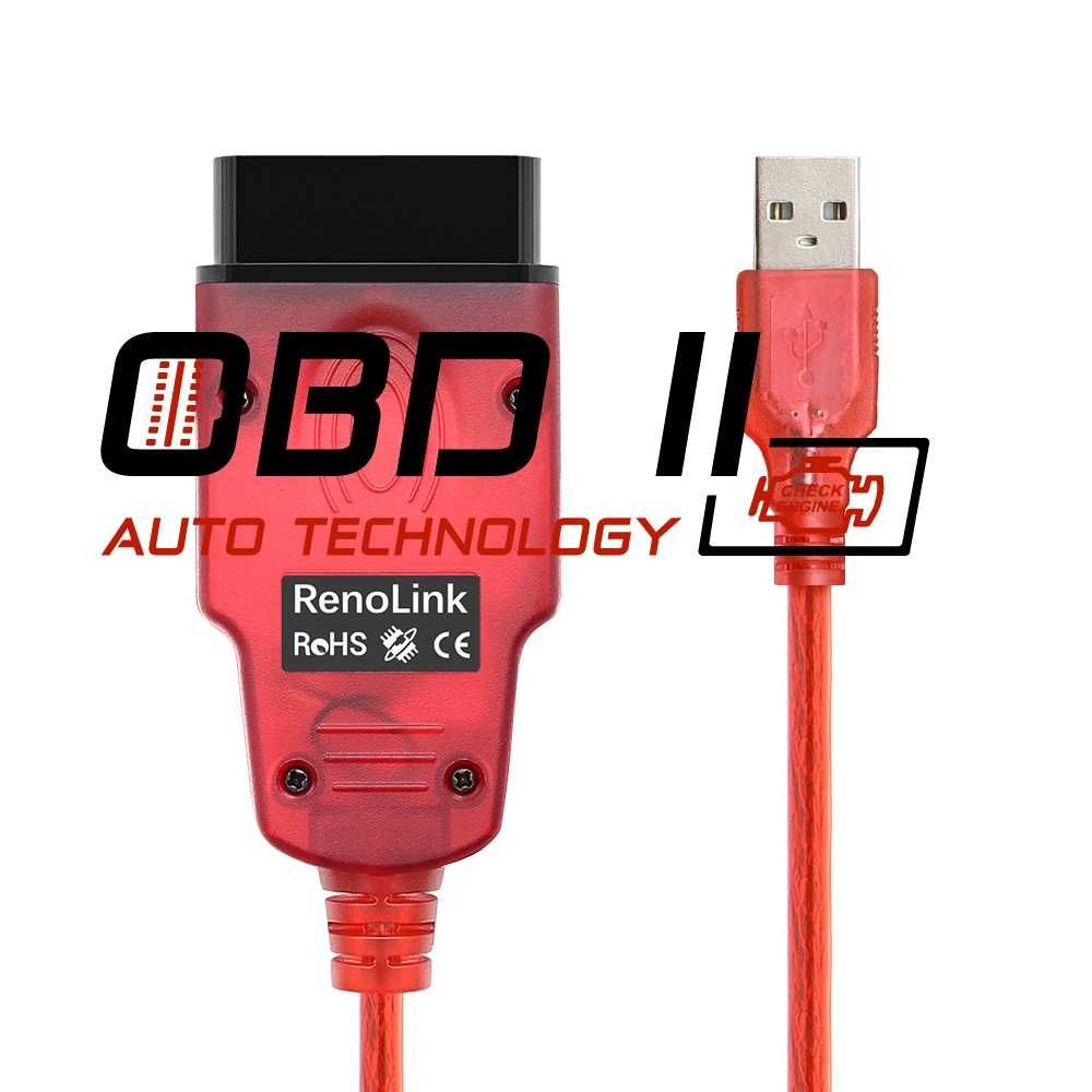 Renolink V1.99 диагностика за Рено , Renault , Dacia , Lada
