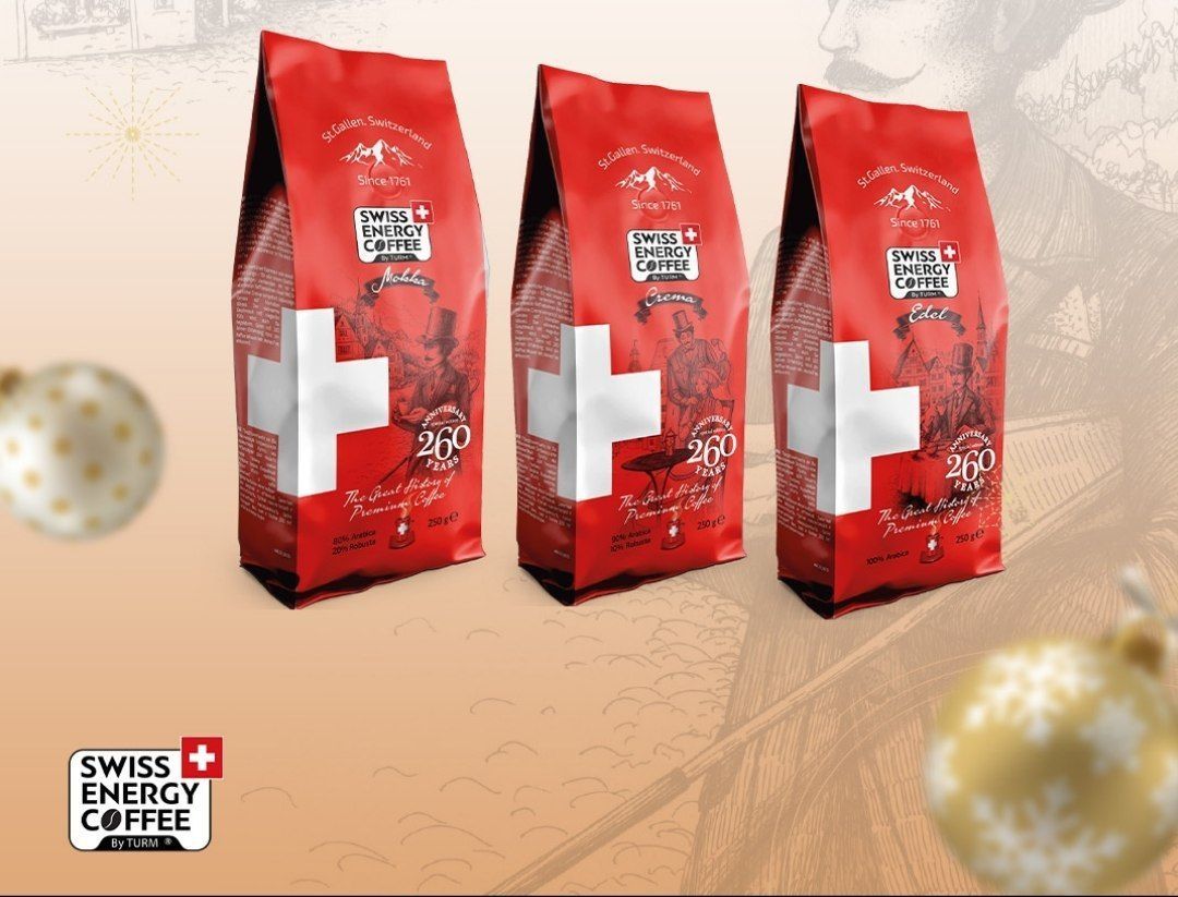 Swiss Energy dan Swiss Coffe lari