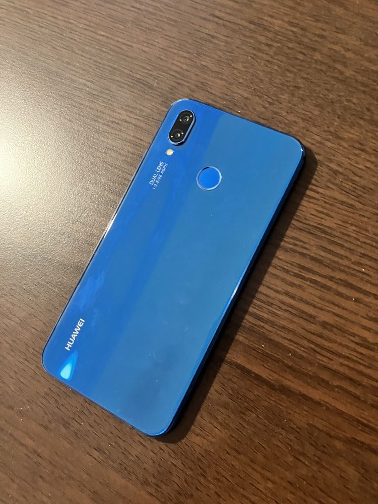 Huawei p20 lite blue