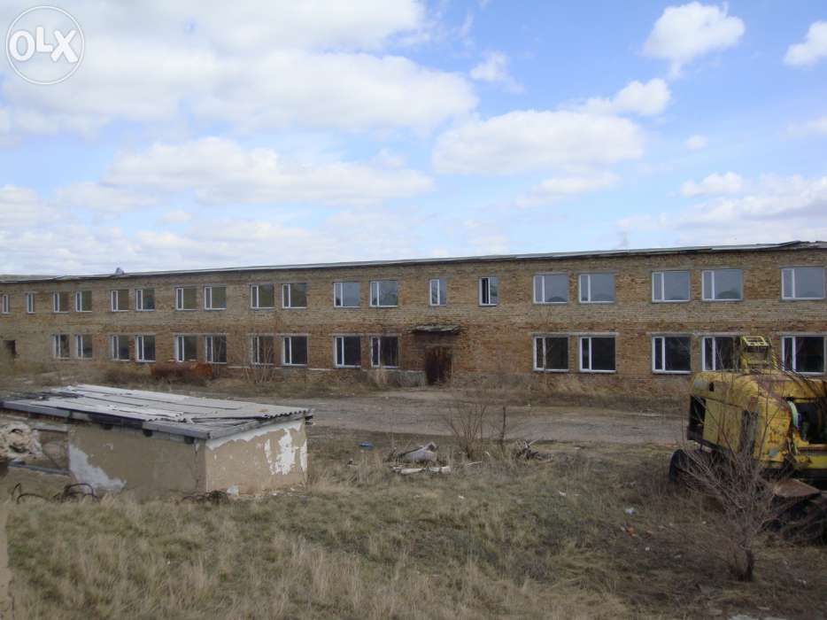 АБК со складами и железнодорожным тупиком в г. Темиртау