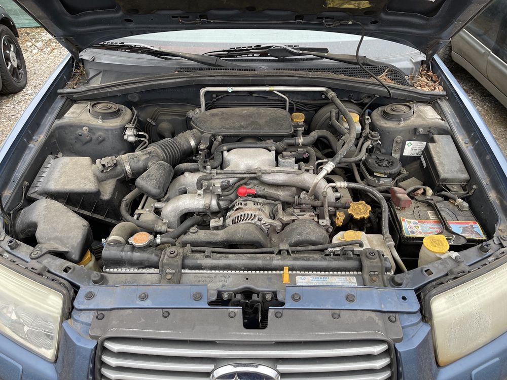 Subaru Forester 2.0X AWD 116kW 2006 На части