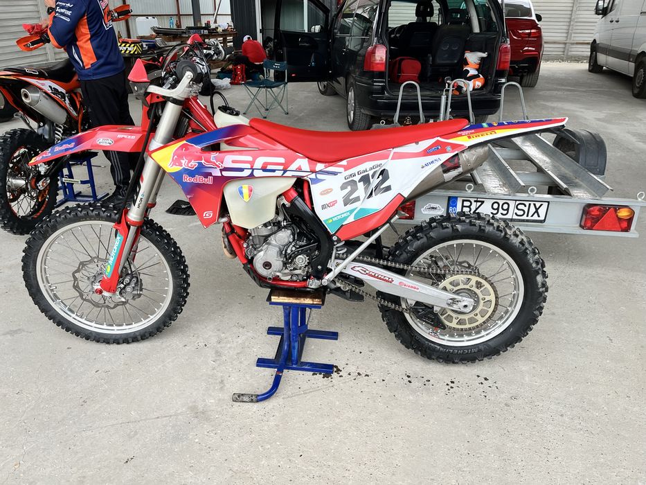 Gas Gas EC 350F , model 2023, 58 de ore, inmatriculat