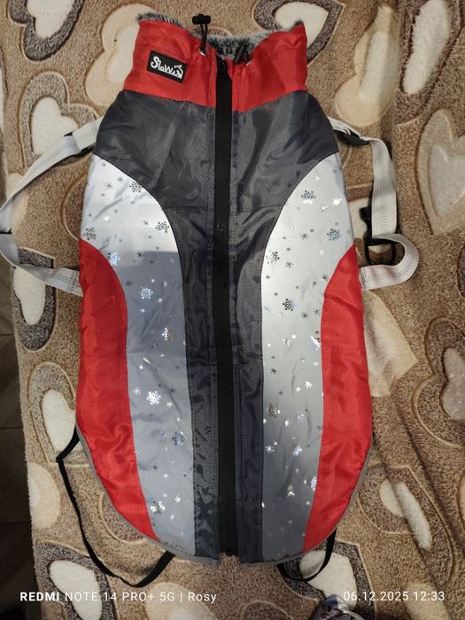 Зимно непромокаемо яке за куче размер L