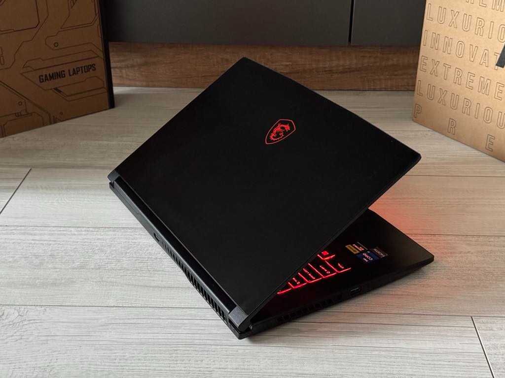 ГАРАНЦИЯ i7-11800H|GTX1650|512GB|IPS 144Hz|16RAM лаптоп msi laptop