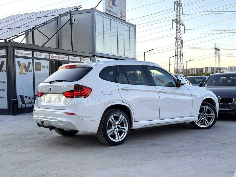BMW X1 2.5d 218cp Xdrive Pachet M/Garantie/Automat/Trapa/Rate Auto