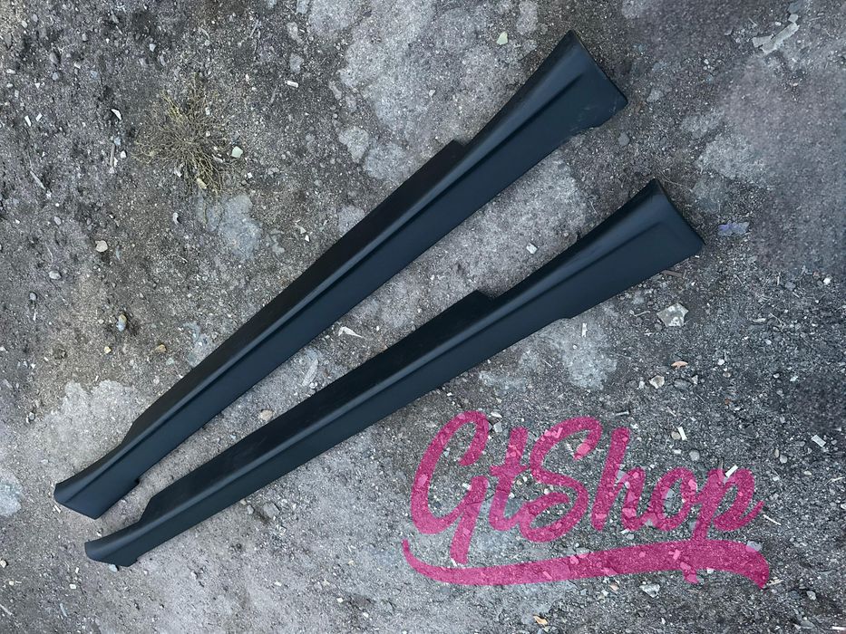 Мерс 210 сток рестайлинг пороги