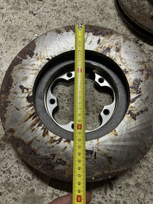 Discuri frâna față noi Ford Transit 2006-2012