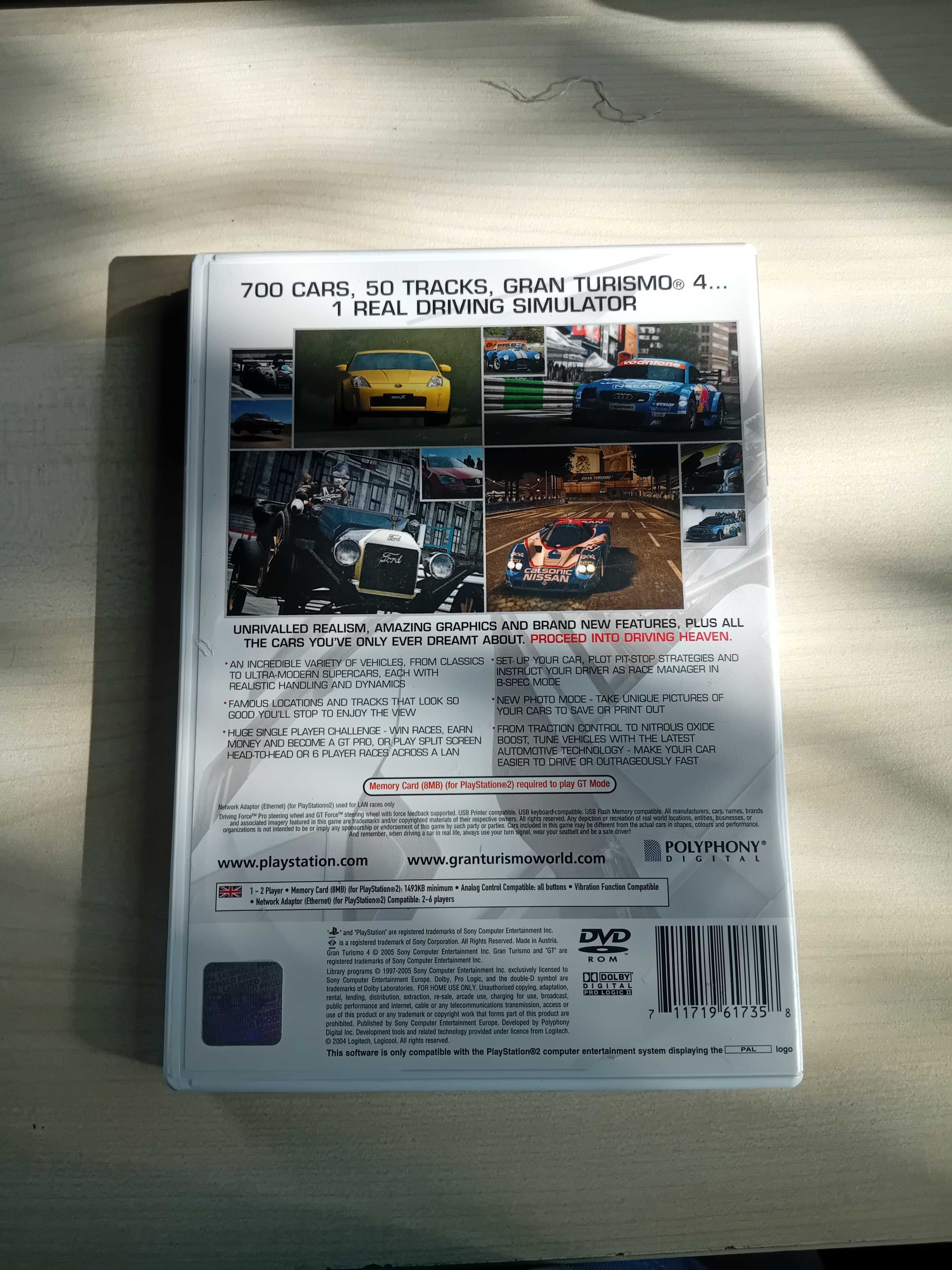 Grand turismo 4.