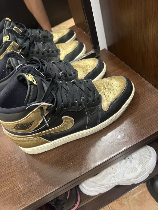 Jordan 1 gold unisex