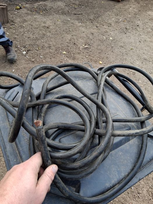 Cablu de sudura din cupru