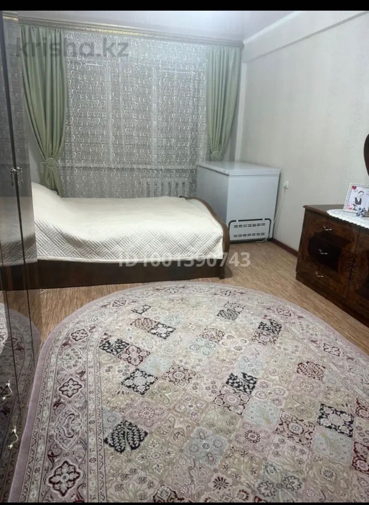 Продаем 3-х комнатную квартиру в районе Мухамеджанова