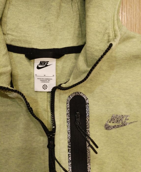 Nike tech fleece горнище мъжка оригинален