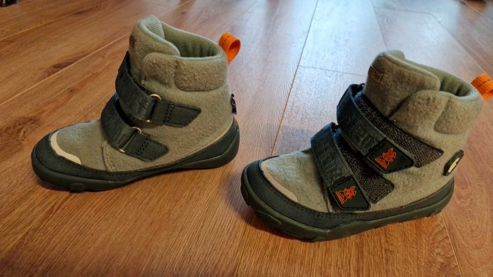 Зимни ботушки Affenzahn Winter Boot Wool Comfy Rabbit