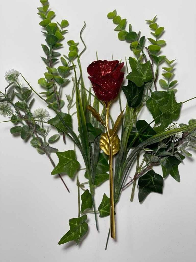 Trandafir auriu 24k cadou valentine's Day 1 martie 8 martie