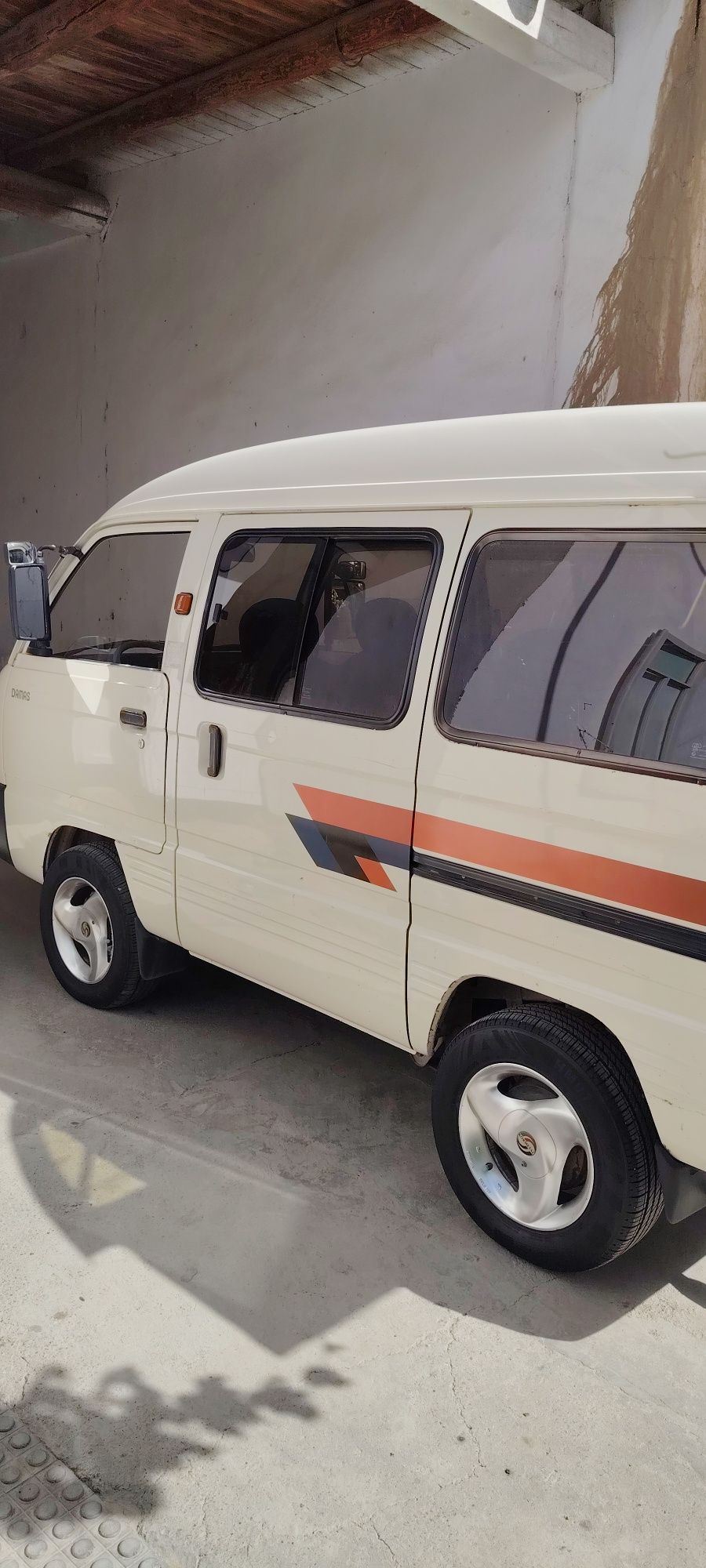 Daewoo Damas 2 sotaman 2007 yil qaymoq