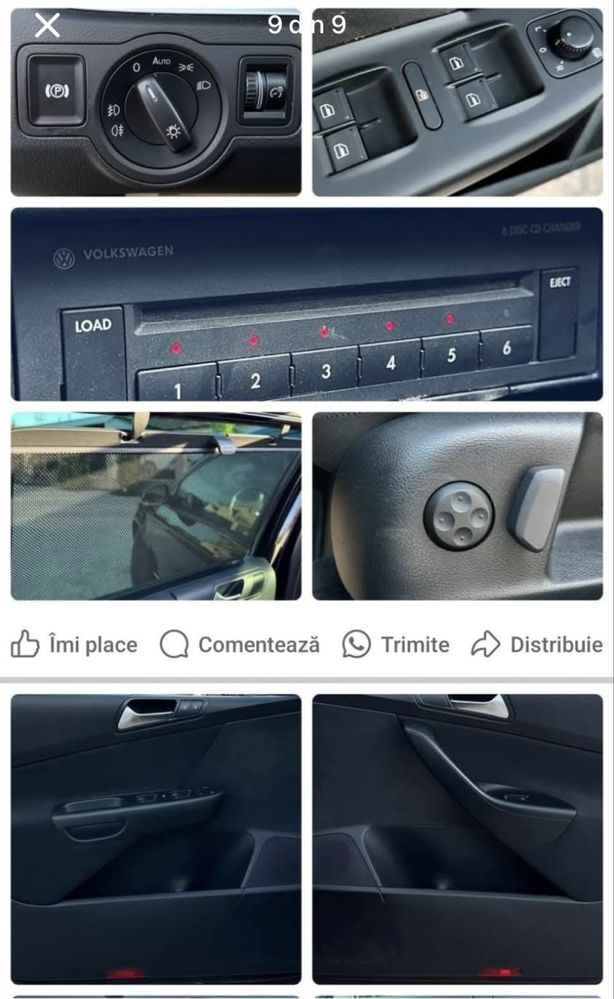 Vand passat b6.