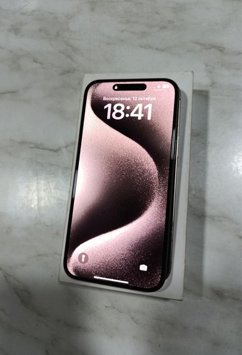 Iphone 15 pro max 256 talik