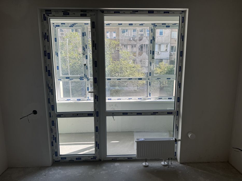 Пластиковый витраж