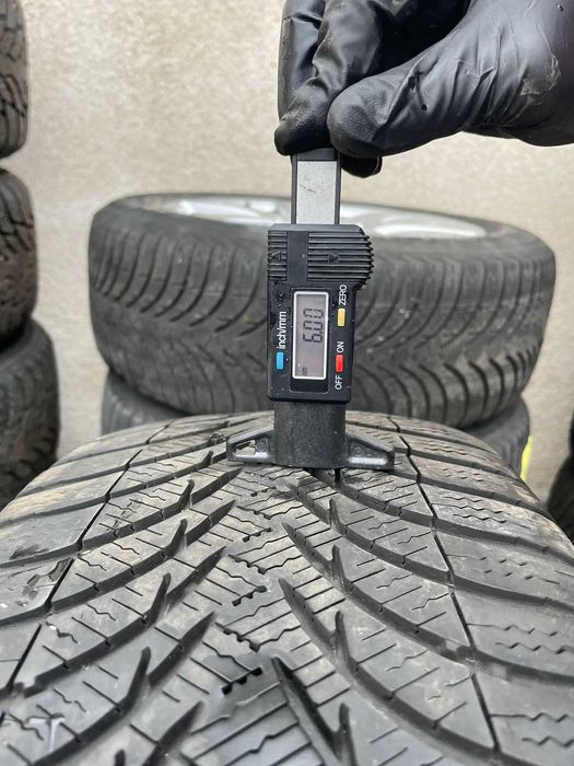 Jante Audi A 4 5 6 Cauciucuri Iarna 225 55 R 17 Michelin