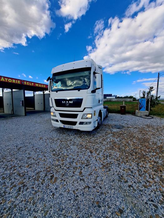 De vanzare man tgx